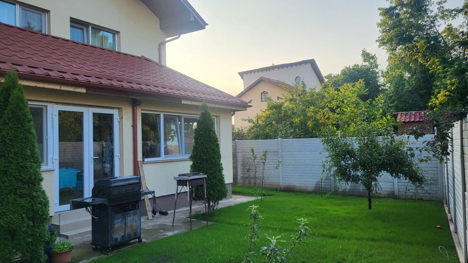 Vila Otopeni Central 5 camere, 400m2 curte, dormitor parter - Poză 6