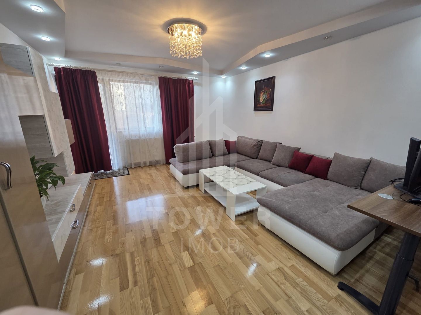 Apartament la casă de închiriat  parter, 70 mp utili Șelimbăr, zona Pictor Brana - Poză 2