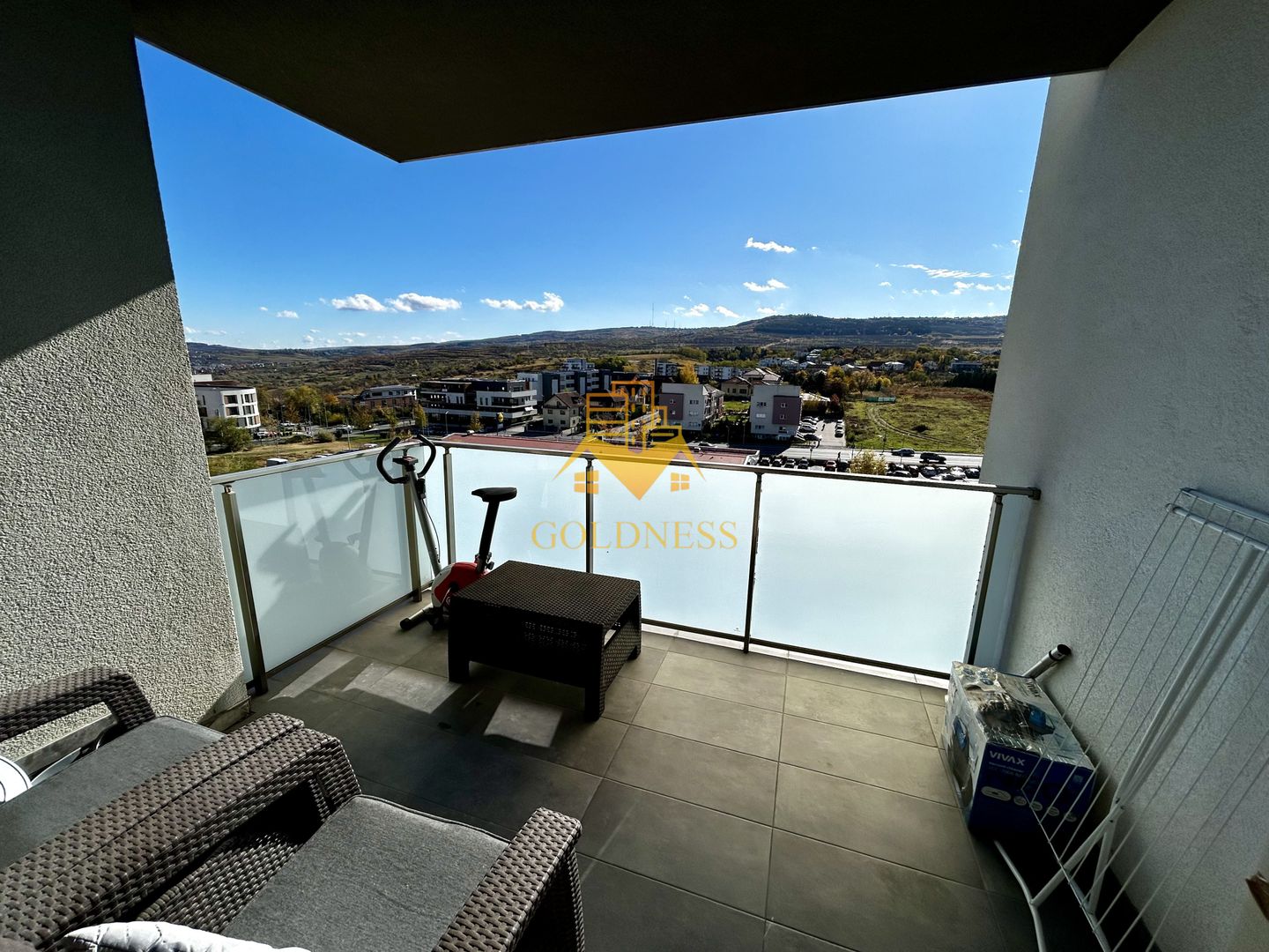 2 camere, modern, parcare, bloc nou, Buna ziua, Zona LIDL, Grand Hill - Poză 10