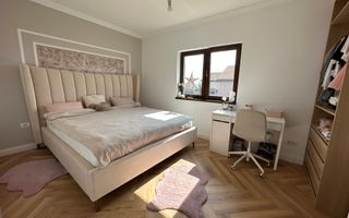 Duplex despartit prin spatiu tehnic  - teren 500mp - Poză 9