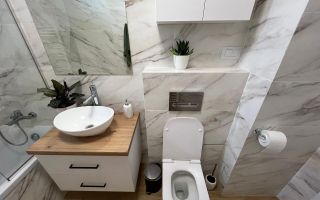 Apartament premium Gheorgheni, 3 camere, complet mobilat și utilat - Poză 12