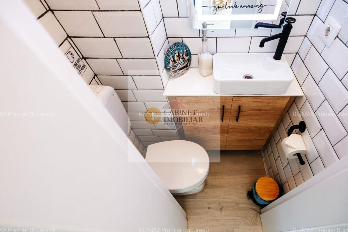Garsoniera I Airbnb I Etaj 5/6 I M Kogalniceanu - Poză 8