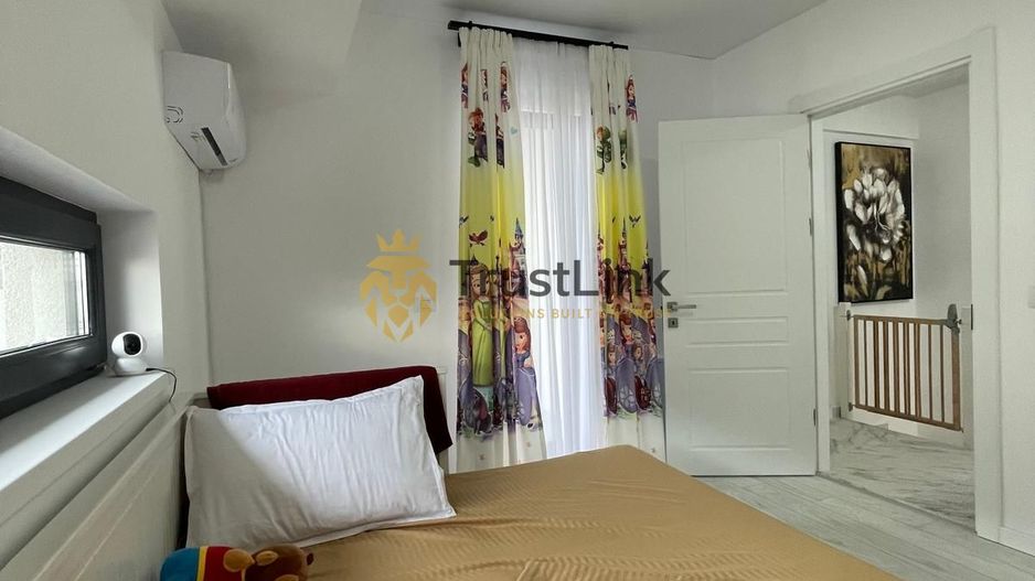 Casă duplex modernă mobilată complet, incărcător  Tesla Berceni - Poză 9