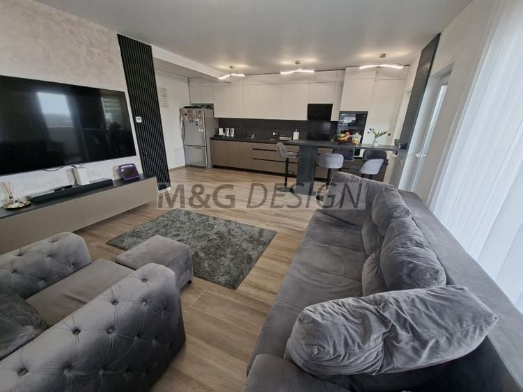 Etaj 1 Giarmata Vii 3 camere  bloc nou - Poză 2