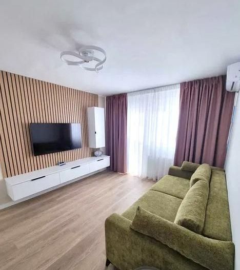 2 camere Lujerului | 2 min metrou Lujerului | Prima închiriere | Mobilat modern - Poză 1