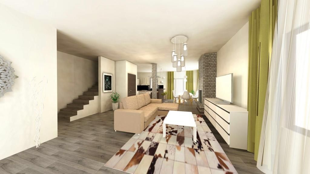 Casa 4 camere la cheie,10 minute de spital 150mp,700mp teren - Poză 21