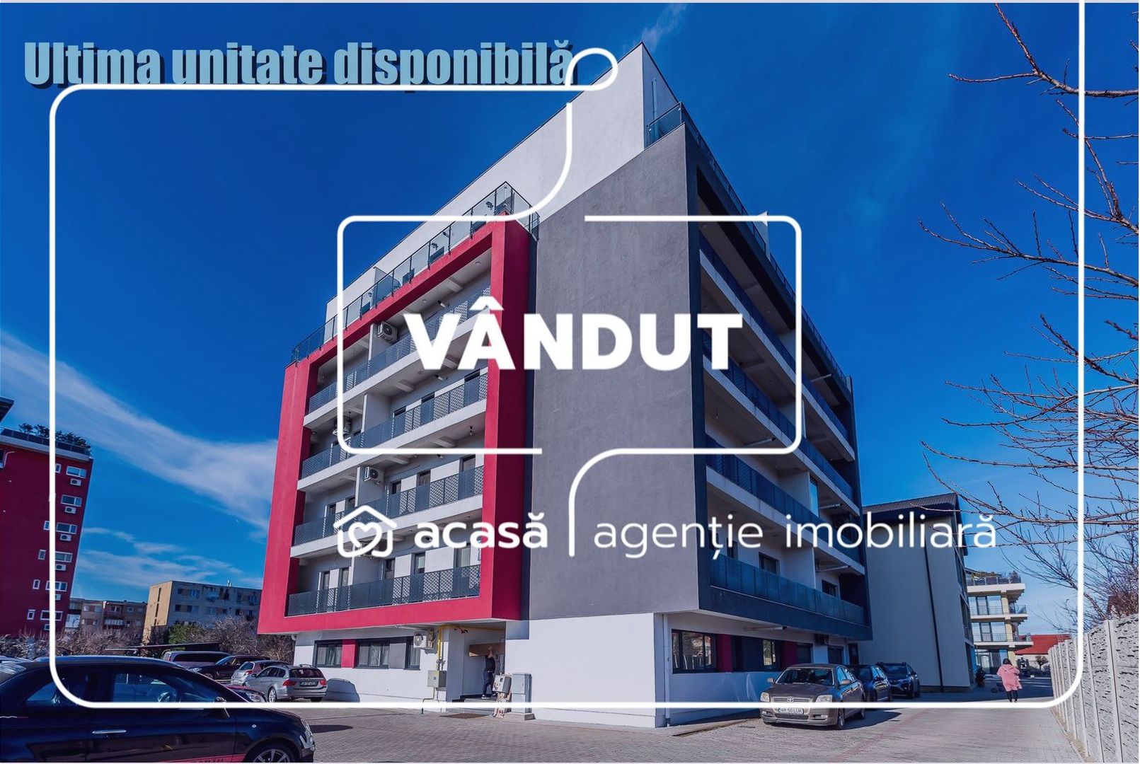 Apartament 3 camere în bloc finalizat – Micalaca | Parcare inclusă - Poză 1