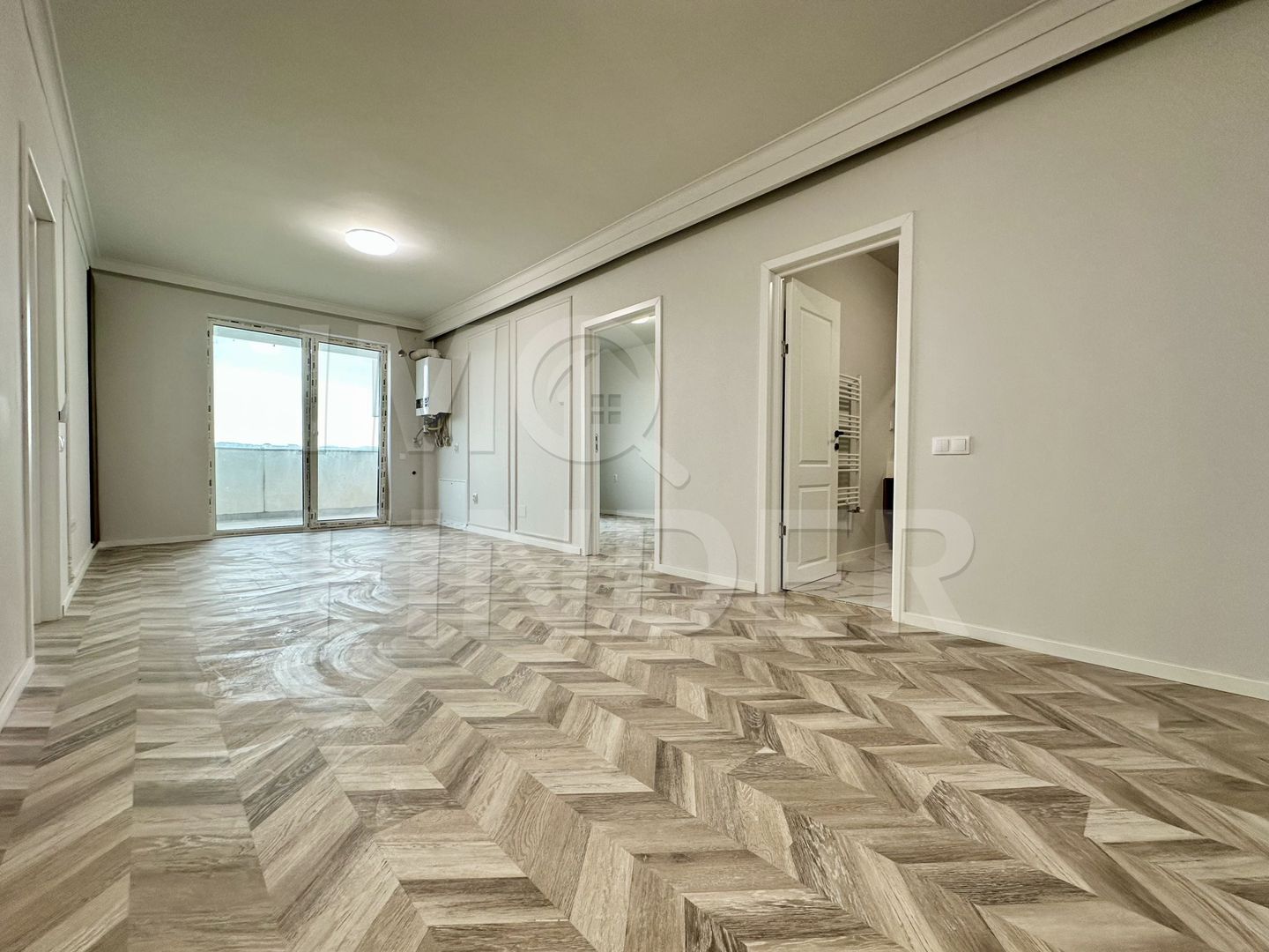 Apartament 3 camere, imobil nou Marasti, finisat - Poză 11