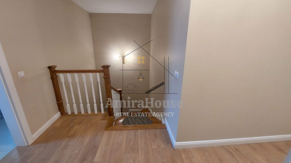 Duplex ultrafinisat mobilat utilat cu 2 locuri de parcare zona Terra - Poză 28