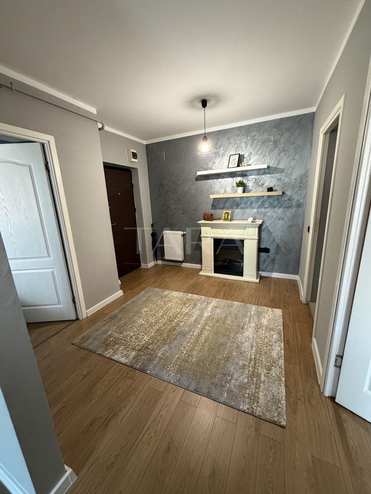 Apartament 2 camere, Florești, zona Dumitru Mocanu, parcare inclusă. - Poză 4