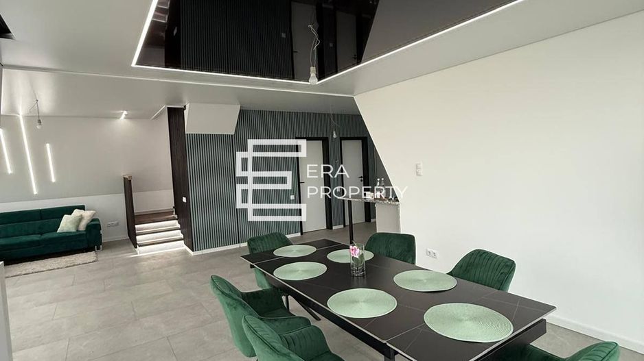 Casă nouă la cheie, tip A-frame, intabulată, în Șura Mare - Poză 4