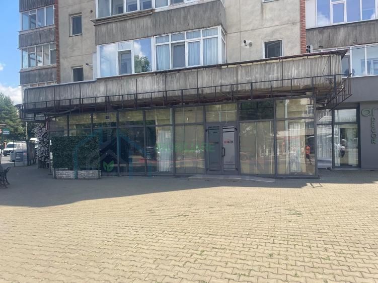 Spatiu comercial de inchiriat, 112 mp, zona Podu de Fier, Iasi - Poză 1