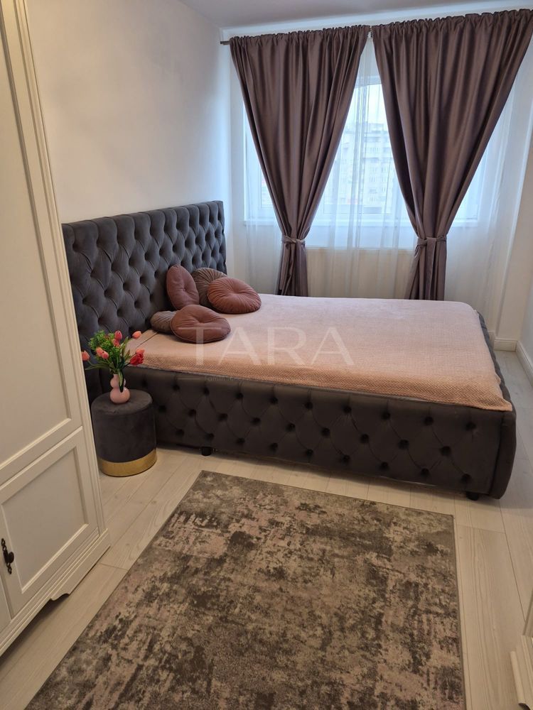 Apartament modern cu 3 camere, balcon și centrală proprie, Mărăști. - Poză 5