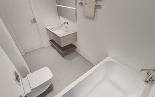 Apartament 2 camere | 50,4 mp | Rădăuți Central | Finalizare 2026 - Poză 10