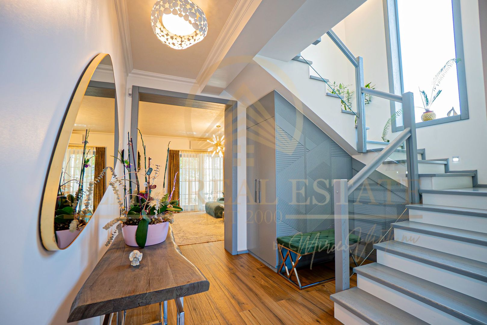Mamaia Sat - Casă ultra-modernă de lux  – 5 camere, 4 dormitoare. - Poză 21