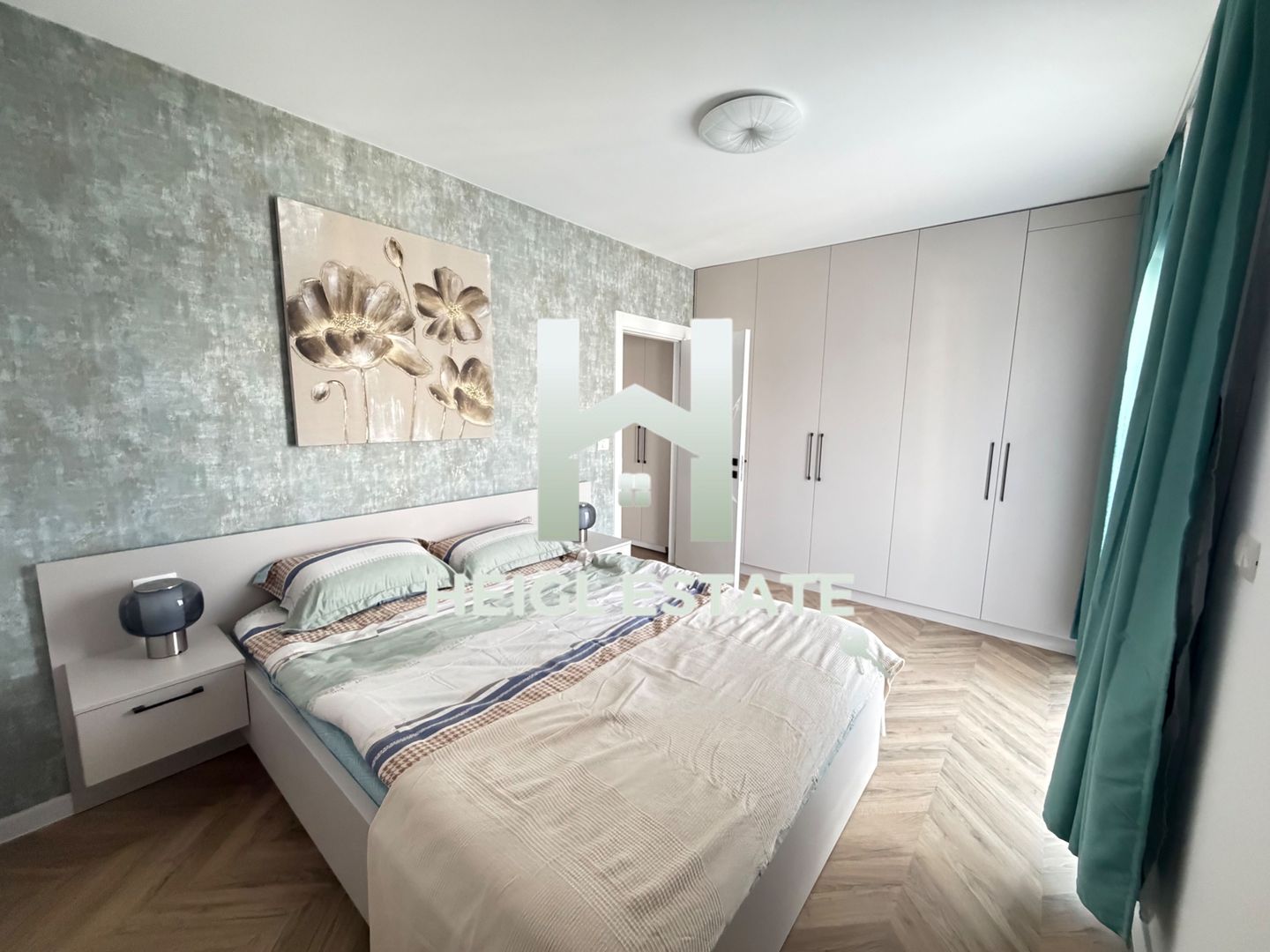 Apartament mobilat cu 2 camere si 2 balcoane in zona Braytim - Poză 6