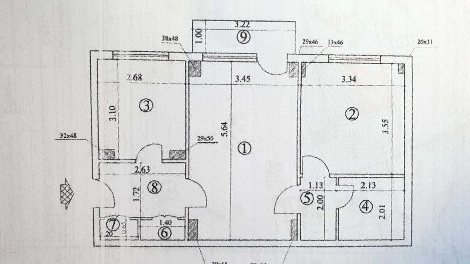 DE VANZARE APARTAMENT 2 CAMERE TINERETULUI/TIMPURI NOI/CENTRALA PROPRIE - Poză 8