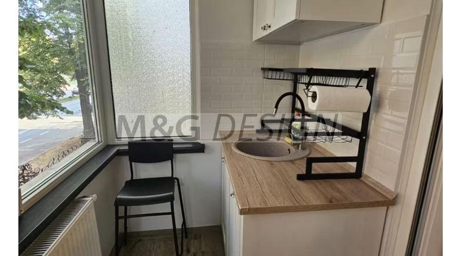 Apart 1 cam Universitate,   etaj 1 centrala,  pretabil regim hotelier - Poză 5