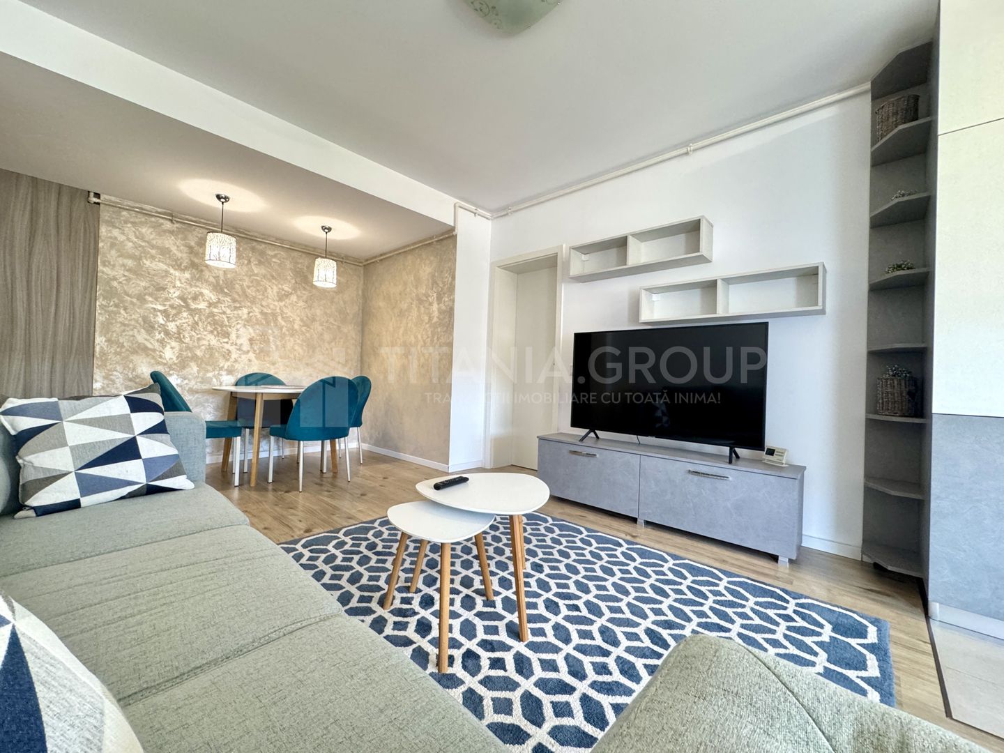 Apartament 3 camere, 2 băi, parcare și boxă – Ambiance Residence, Coresi - Poză 13