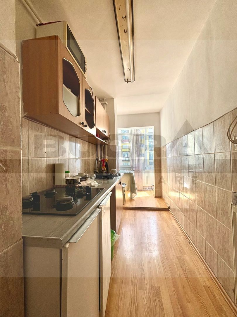 Apartament 2 camere decomandate, etaj intermediar, zona Clabucet - Poză 3