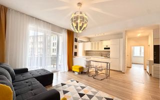 3 camere Braytim, modern, lift, etaj 1, balcon generos - Poză 2