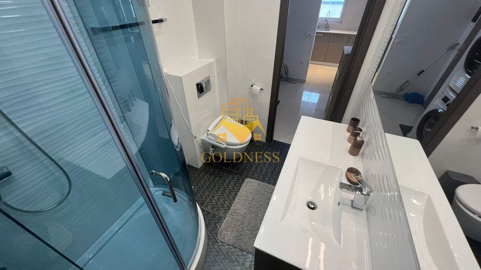 2 camere open space, modern mobilat, parcare subterana,AC,Pet Friendly - Poză 12