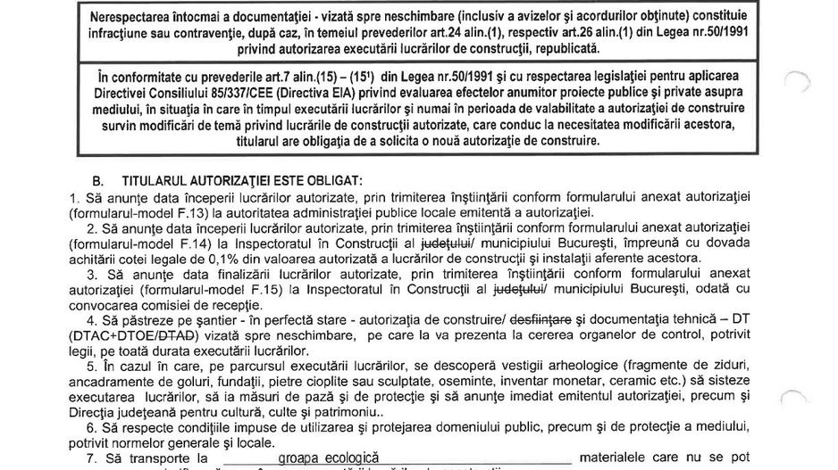 Teren cu Autorizatie Sector 1 | 37 apartamente | Oportunitate - Poză 22