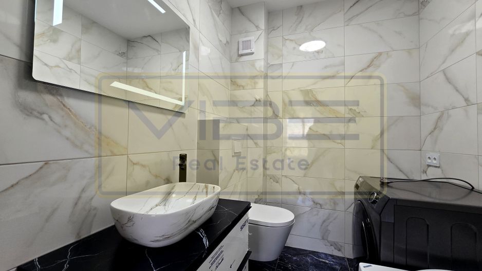 Copou- 3 camere 2 bai- decomandat- modern- parcare subterana - Poză 9
