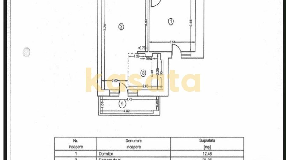 2 camere I Cosmopolis I 52mp I parcare I mobilat si utilat I etaj 2 - Poză 8