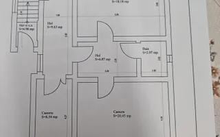 Casă individuală cu 3 camere, curte , în Sibiu, zona Lupeni - Poză 21