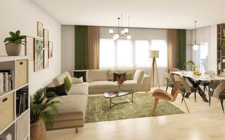 Apartament 2 camere, Doamna Stanca, Selimbar - Poză 3