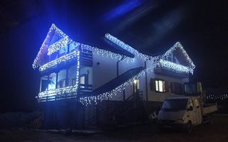 VILA 7 CAMERE TEREN 872 MP BUGHEA ARGES - Poză 2