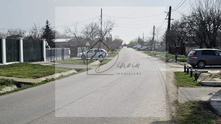 Teren intravilan 2619 mp cu 2 case  - Ciocanesti Jud. Dambovita - Poză 5