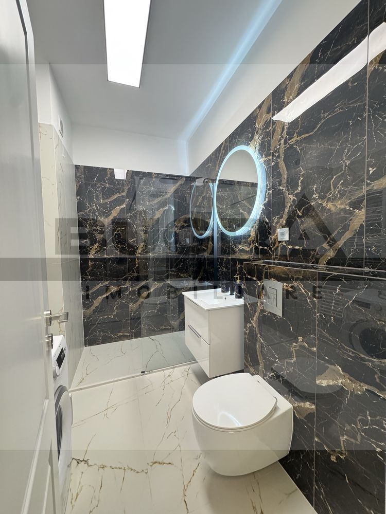 Apartament de 2 camere ultrafinisat,55mp, parcare subterana, zona Vivo - Poză 6