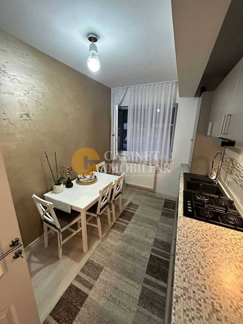 REDIU - 2 CAMERE DECOMANDAT - MOBILAT SI UTILAT - LOC DE PARCARE - Poză 3