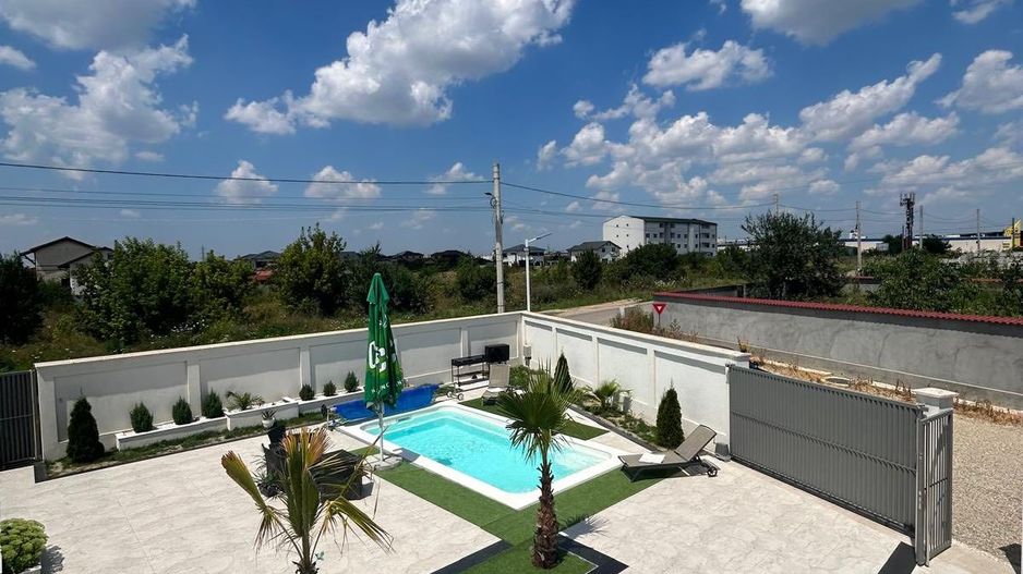 Vila Luxury cu piscina – Selgros Craiova | Comision 0% - Poză 3