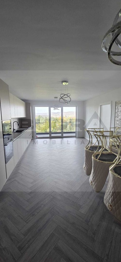 Apartament 3 camere lux, parcare, terasa 11 mp, Baza Sportiva Sopor - Poză 1