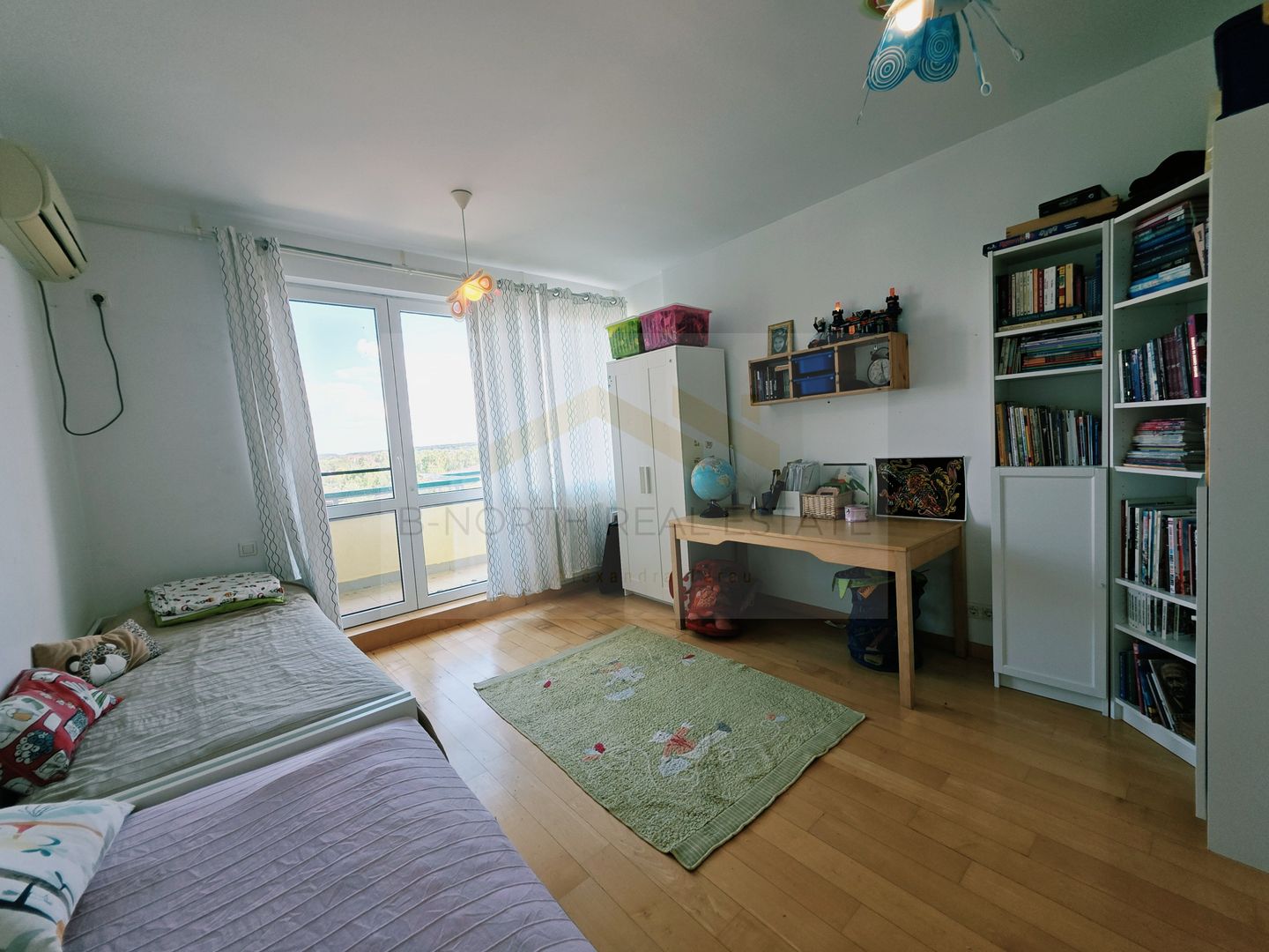 Penthouse 148mp  cu terase75 mp și șemineu | Corbeanca - Poză 7