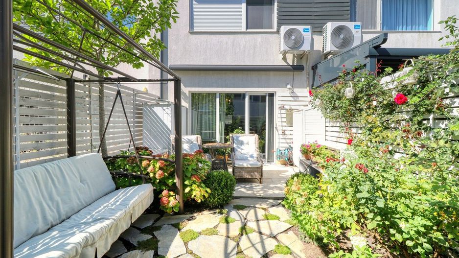 Pipera- New Point Villas- Vilă modernă 5 camere- La cheie- comision0% - Poză 42