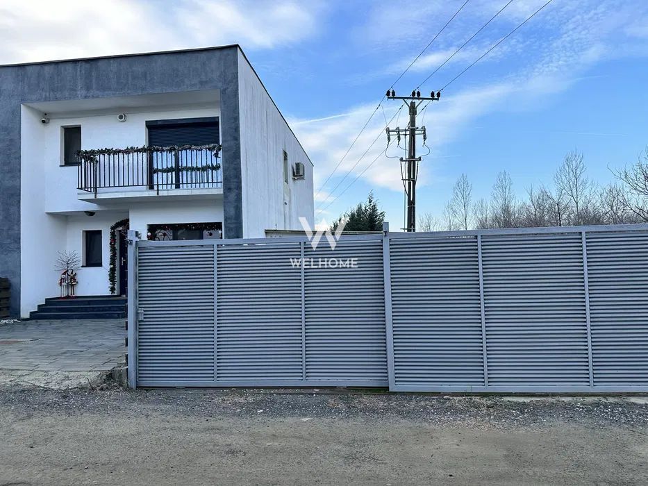 Casă modernă, garaj și curte amenajată – Șelimbăr - Poză 2