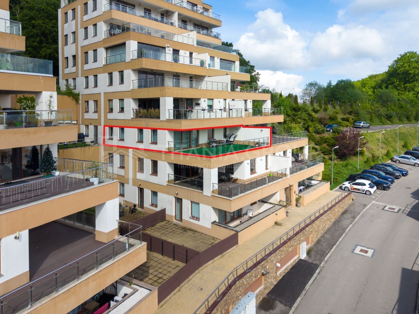 Priveliște de Cartier Rezidențial de Lux | 2 Camere + Terasă 52 MP | Season Resi - Poză 35