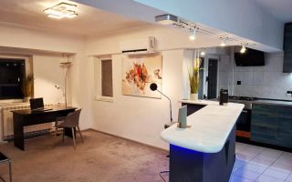 Apartament 2 camere open-space Unirii | 70 mp | 3 balcoane | 550 € - Poză 7
