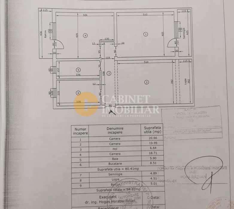 VISANI - 3 CAMERE DECOMANDAT - ETAJUL 1  + 2 LOCURI PARCARE - Poză 7