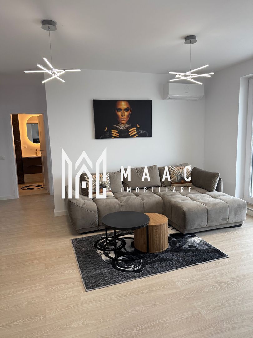 Apartament 3 camere nou | 2 balcoane | Parcare | Decomandat - Poză 3