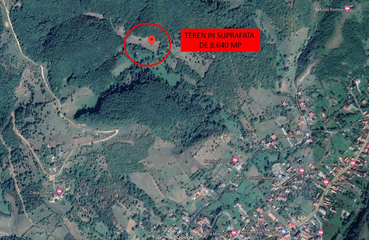 Teren Moieciu de Jos - Poză 1