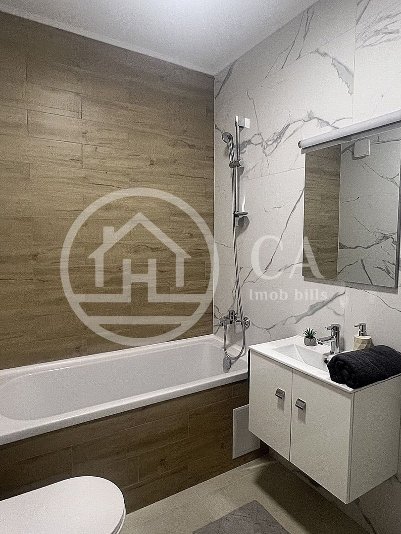 Apartament cu 2 camere de inchiriat in Prima Arena Oradea - Poză 11