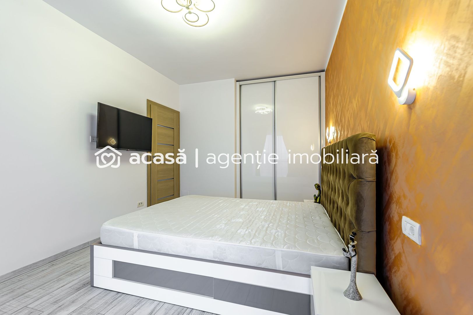 VÂNDUT-Apartament nou cu 2 camere spațios Adora Park - Poză 5
