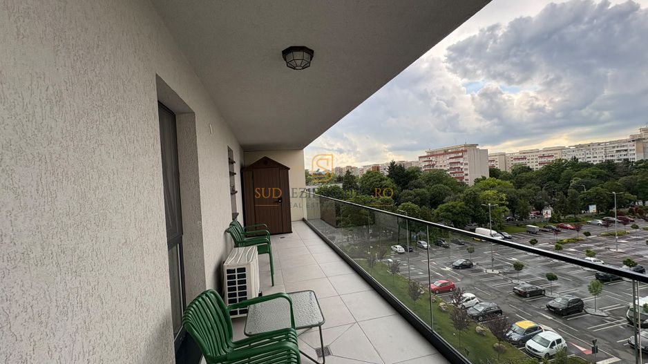 Garsonieră spațioasă cu terasă, loc de parcare subteran, Piata Sudului - Poză 7