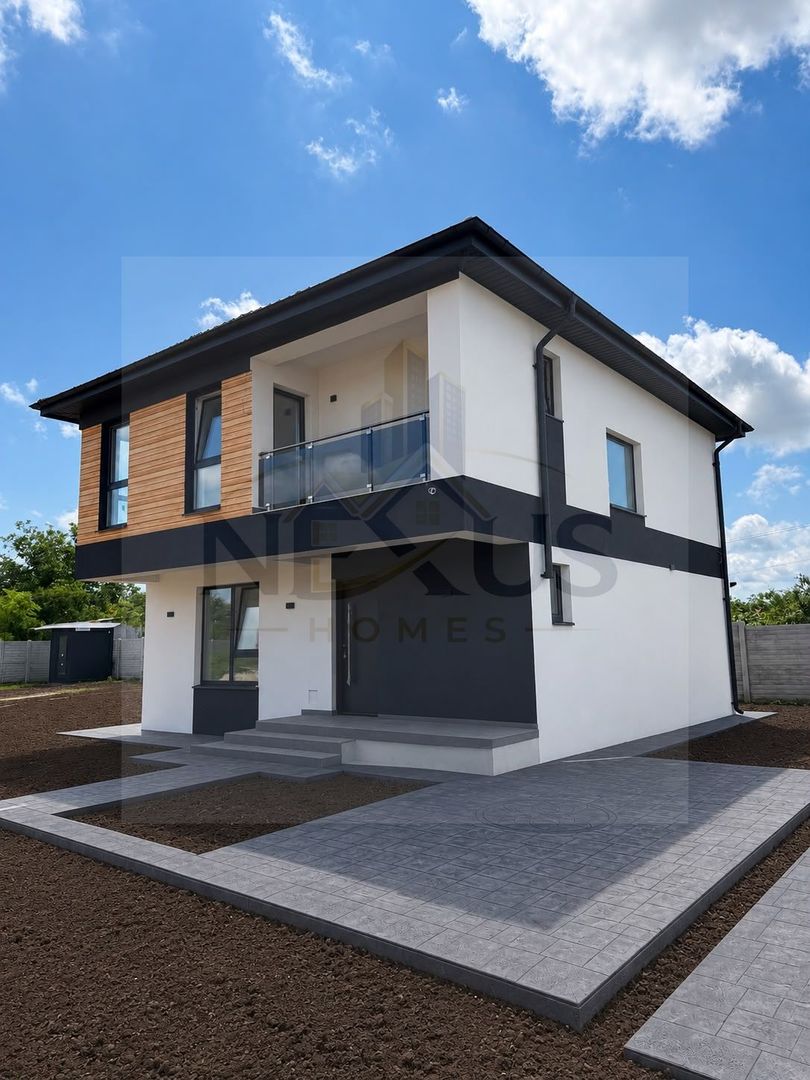 Comuna Berceni - 100m Bd. 1 Mai-Vila individuala - Strada asfaltata - Poză 1