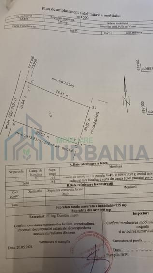 Teren de vânzare în Bucium, Visan - Poză 1